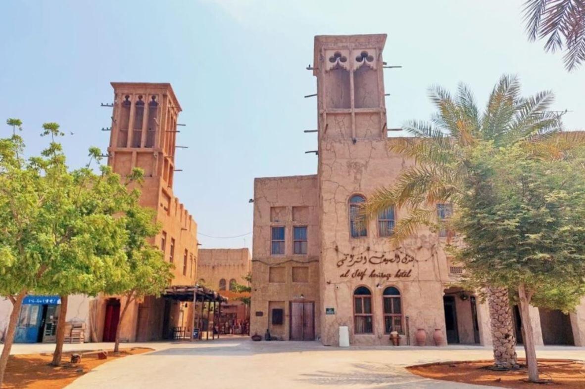 Partition Room In Al Seef Near Burjuman Metro Dubaj Exteriér fotografie